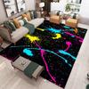 Geometrie Nordische Teppiche Wohnzimmer Sofa Bereich Teppiche Zuhause Schlafzimmer Luxusteppich Zimmer Flur Weiche Große Bodenmatte Dekor