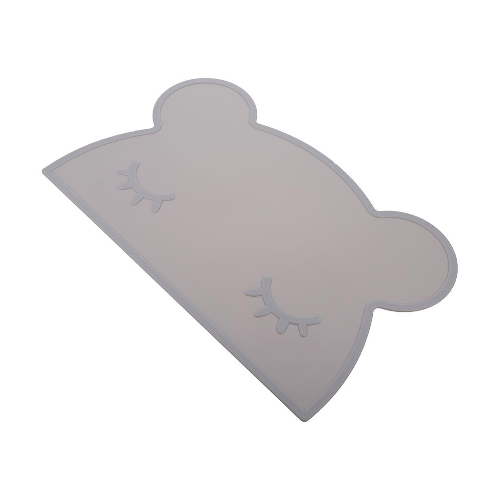 Silikonowa Podkładka na Stół dla Dzieci Kreskówkowa Antypoślizgowa Trwała Mata na Stół dla Niemowląt Przenośna Podkładka do Karmienia Malucha Mata na Stół