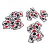 20Pcs Iron On Patch Embroidered Playing Card Patch Applique for Clothes Dress Hat DIY Accessories