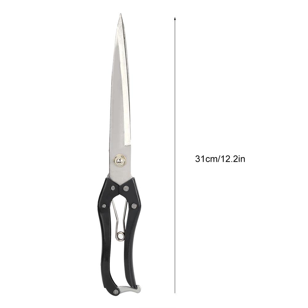 Handschere für Schaf Ziege Pferd Kaninchen Haustier Haare schneiden Wolle Allzweck verlängern Schere(Typ 3)