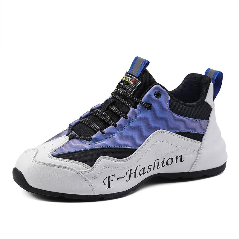 Закрытая мужская обувь 2024 Новая спортивная повседневная обувь Обувь для скейтборда — фото 8