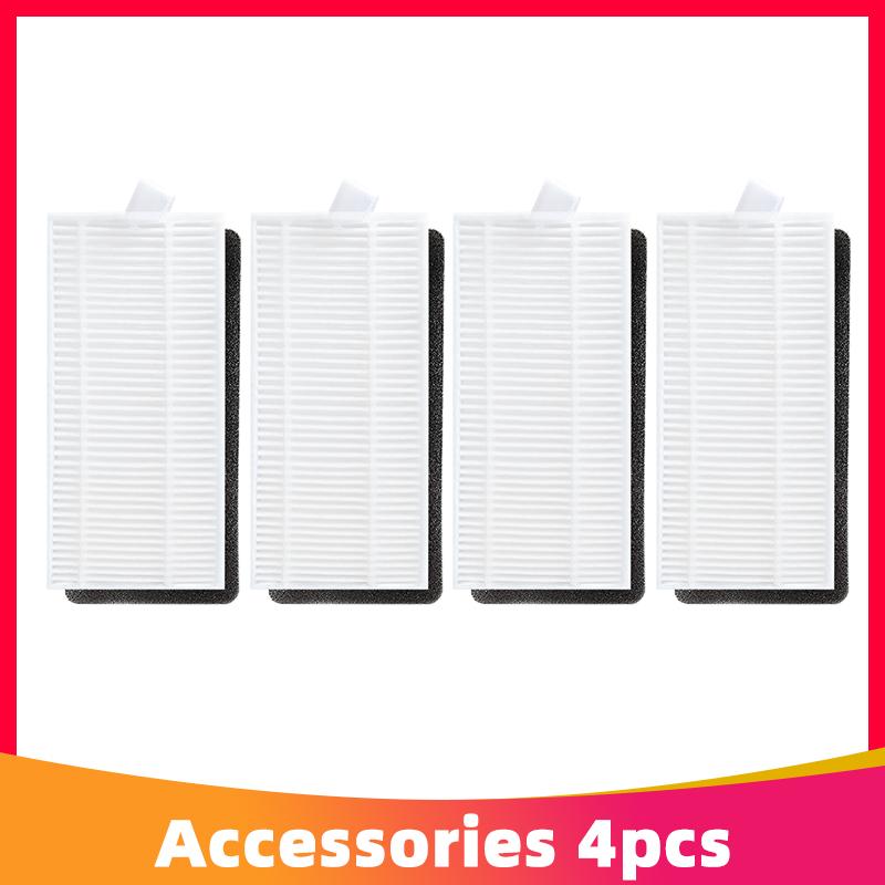 Pentru Ecovacs N79 N79S N79C DN622 Yeedi K600 K601G K700 Piese de schimb Accesorii Perie laterală principală Filtru Hepa Mop cârpă cârpă