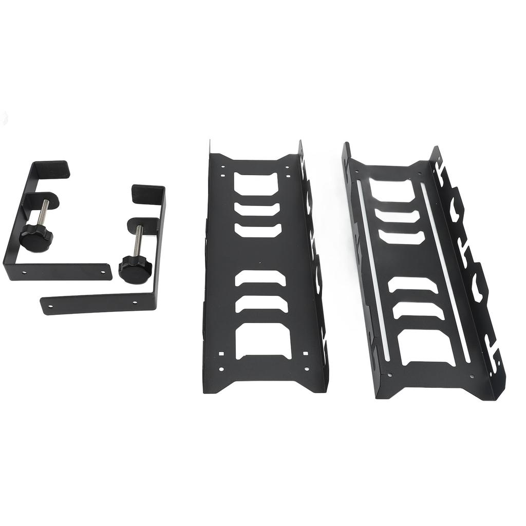 Under Desk Cable Management Adjustable Carbon Steel Multifunctional Desk Wire Organizer for Home School Office