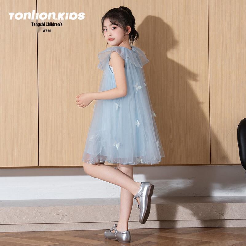 Tangshi Girls Summer Princess Dress 130