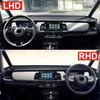 For Honda Fit Jazz GR GS     2024 Car Dashboard Cover Mat Non-Slip Pad trument Panel Carpet Accessories