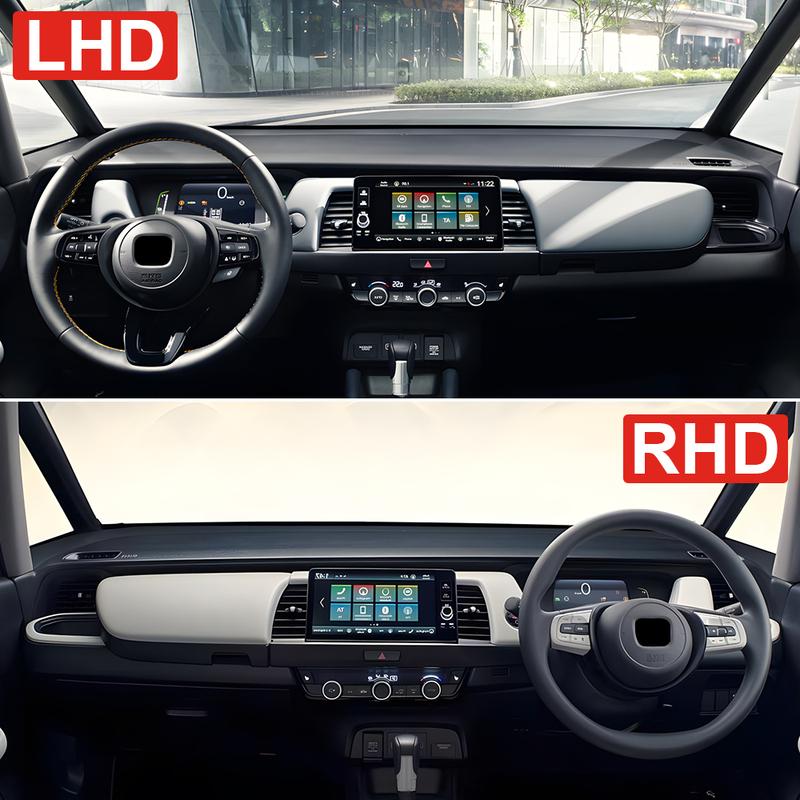 For Honda Fit Jazz GR GS 2024 Car Dashboard Cover Mat Non-Slip Pad trument Panel Carpet Accessories