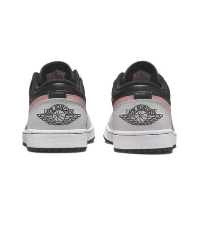 Jordan 1 Low Black/Gray/Pink 2022 - 553558-062