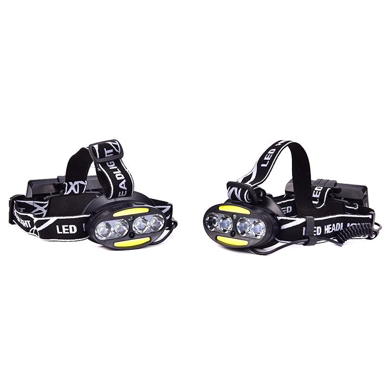30000LM 8 LED USB Headlight Headlamp XM-L T6 Head Torch Lamp Light Flashlight*