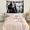 God Of War Colorful Tapestry Wall Hanging Bohemian Wall Tapestries Mandala Wall Art Decor