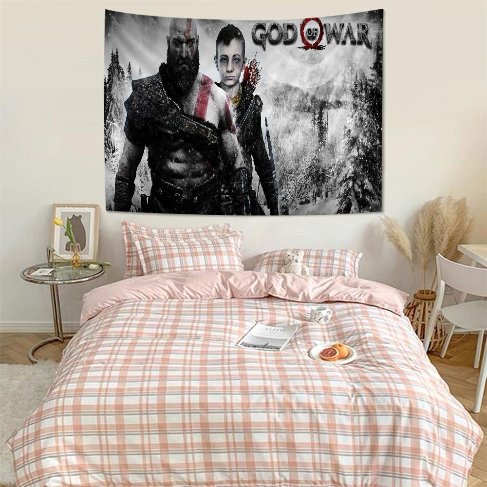 God Of War Colorful Tapestry Wall Hanging Bohemian Wall Tapestries Mandala Wall Art Decor