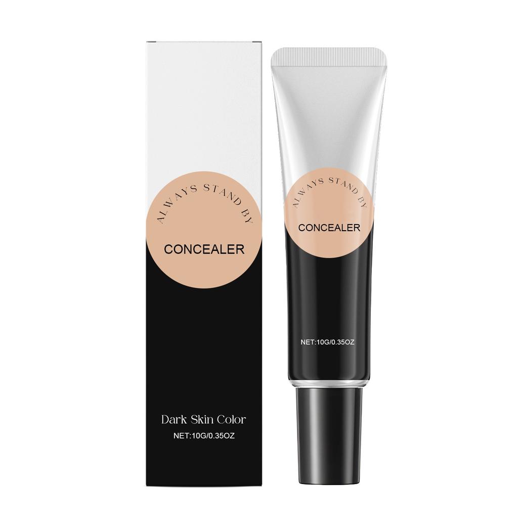 This Waterproof Moisturizing Concealer Is Light, Moisturizing, Brightening, Nourishing. It Is Suitable For Both Oily And Dry Skin.