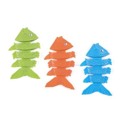 Bestway Squiggle Wiggle Havuz Oyunu - Mavi Turuncu Yeşil Balıklar - 3 Yaş ve Üzeri Çocuklar