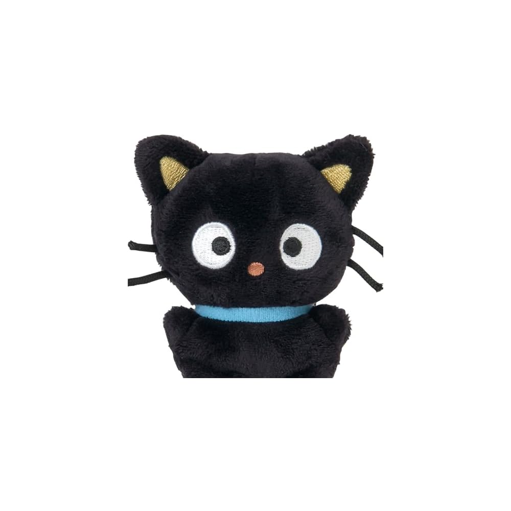 Sanrio Chima Pote Plush Toy Chocolate Cat Super Cute Adventures Collection Age 3 and Up