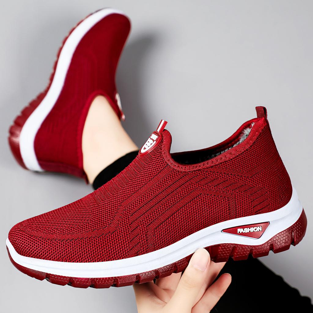 Womens Large Size Winter Warm Snow Boots Padded Lining Ankle Boots Anti Slip Outdoor Shoes Hiking Mountaineering Sports Cotton Shoes