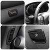  ABS Dekorativní panel na volantu Dekorace Kryt Nálepka Vhodné pro Jeep Grand Cherokee 2016-2021 Doplňky interiéru