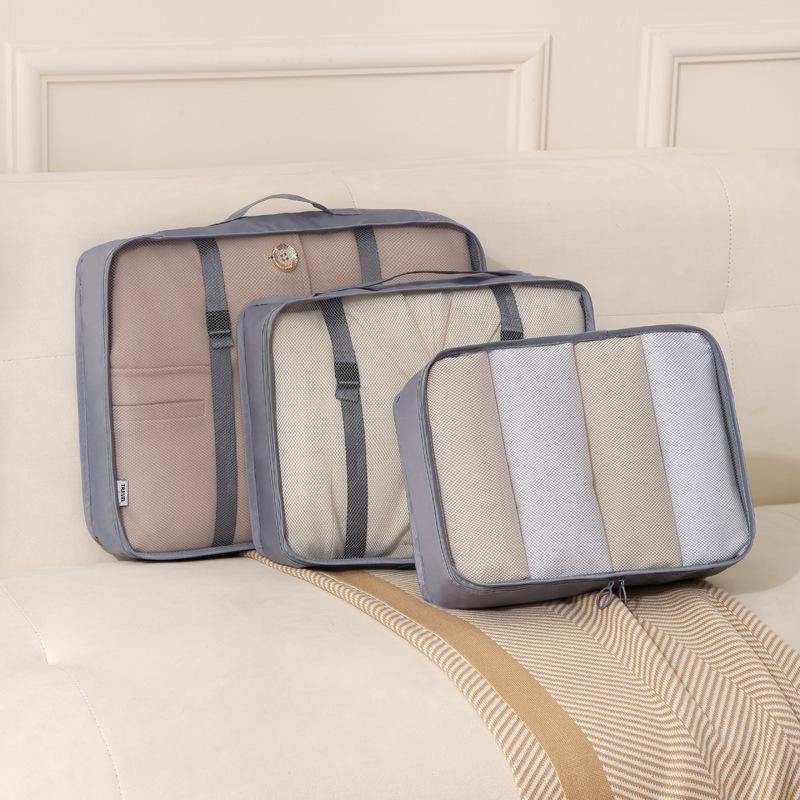 Travel Storage Set: Toiletries, Underwear, Socks, Shoes, and Clothes Organizer
