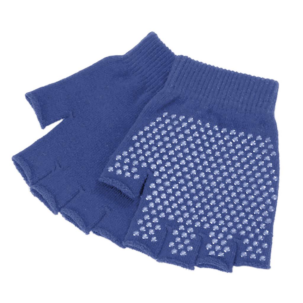 Womens Gym Body Building Training Sports No- Yoga Pilates Gloves Workout New