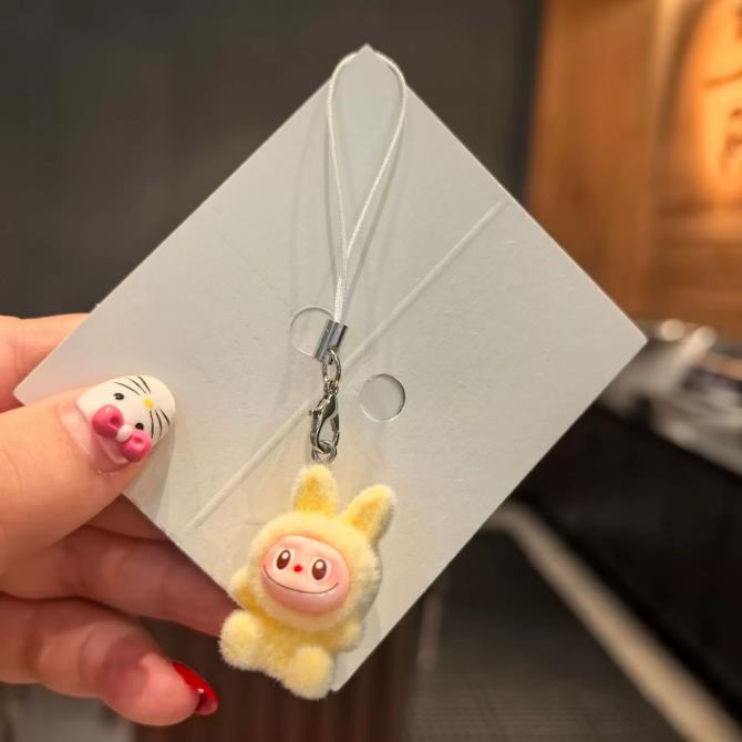 Plush Toy Keychain Pendant Small Plush Toy Bag Decoration