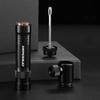 Air CO2 Inflator with Tubeless Tire Repair Tool Schrader &  Valve Portable Tire Inflator Aluminum Alloy for MTB Road Bike