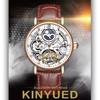 Men Skeleton Watches Mechanical Automatic Watch Men Tourbillon Sport Clock Casual Business Moon Watch