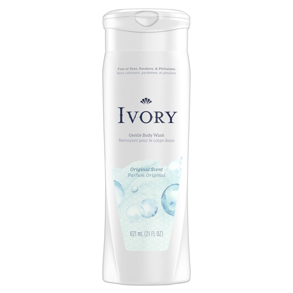 IVORY Body Wash Pure 621mL