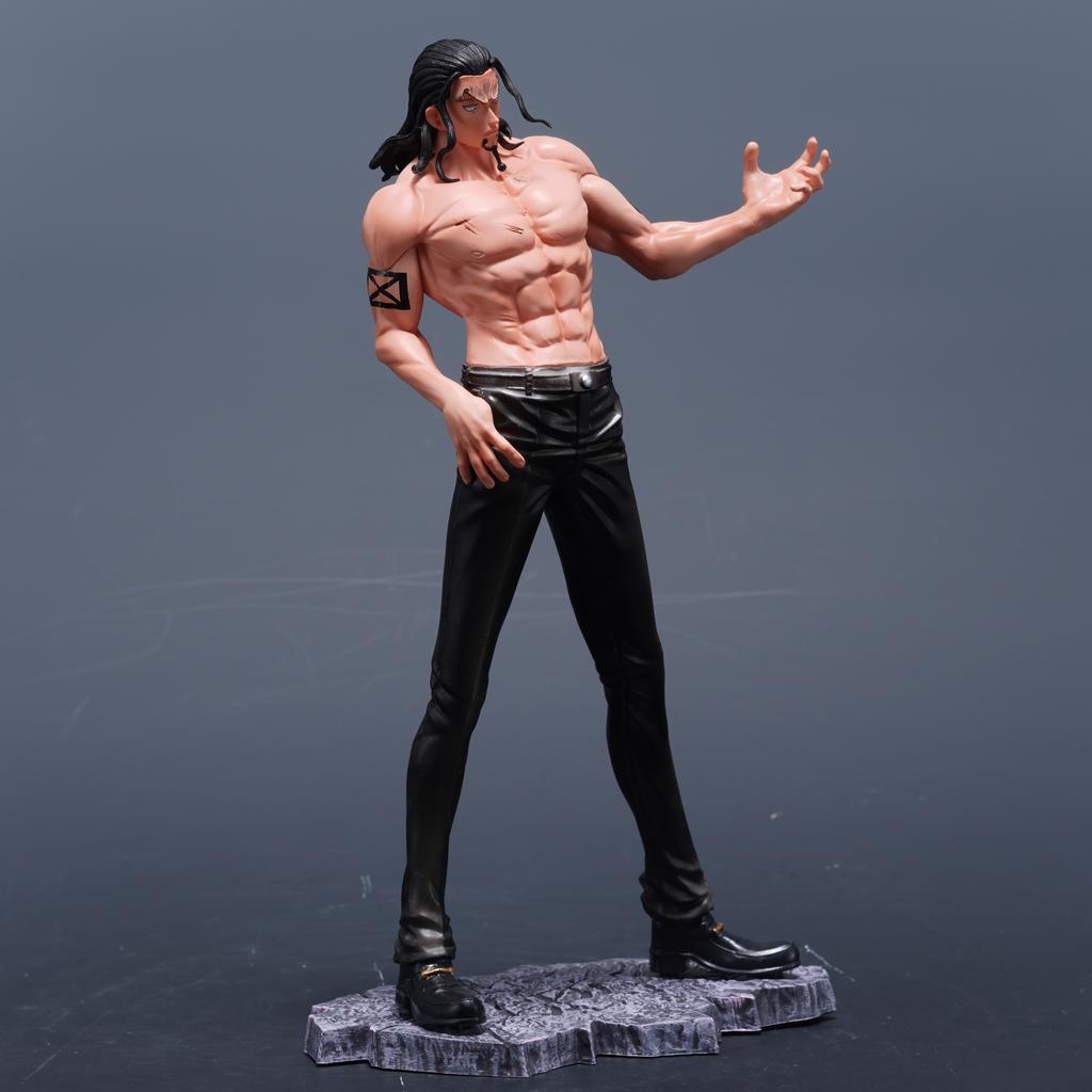 25cm Anime One Piece Rob Lucci Figur Cartoon Spielzeug Figur Sammlung Statue Stehende Haltung Modell Puppen Schreibtisch Deko Spielzeug Geschenk