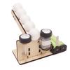 Diy Automatic Serving Machine Children'S Hands-On Puzzle Toy Kinetic Energy Transfer Experiment Scientific Education Prop
