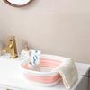 1pc Space-Saving Collapsible Sink Basin for Camping/Home | Space-Saving Design for Dishes/Laundry & Travel Us,Contemporary Style