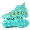 Men's Large-scale Football Shoes Long Nail Anti-slip/ Wear-resistant TPR Artificial Corthop Outdoor Children's Football Shoes