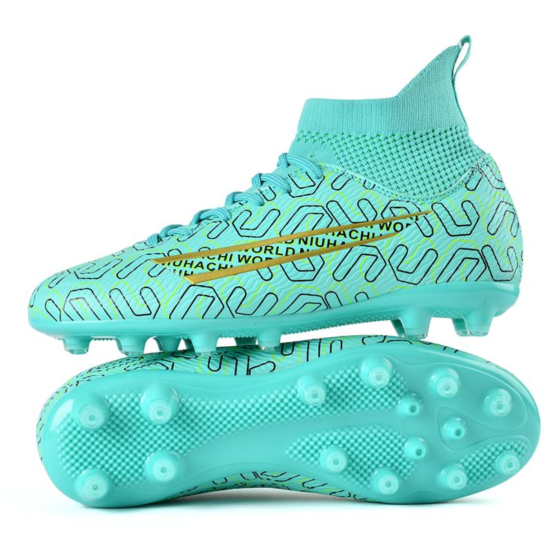 Мужские футбольные бутсы большого размера с длинным гвоздем — фото 5