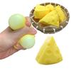 Cheese Squishy Toy Simulation Cheese Squeeze Toy Soft Cute Decompressing Pinching Cheese Sticky Slow Rebound Kids Adult Toy