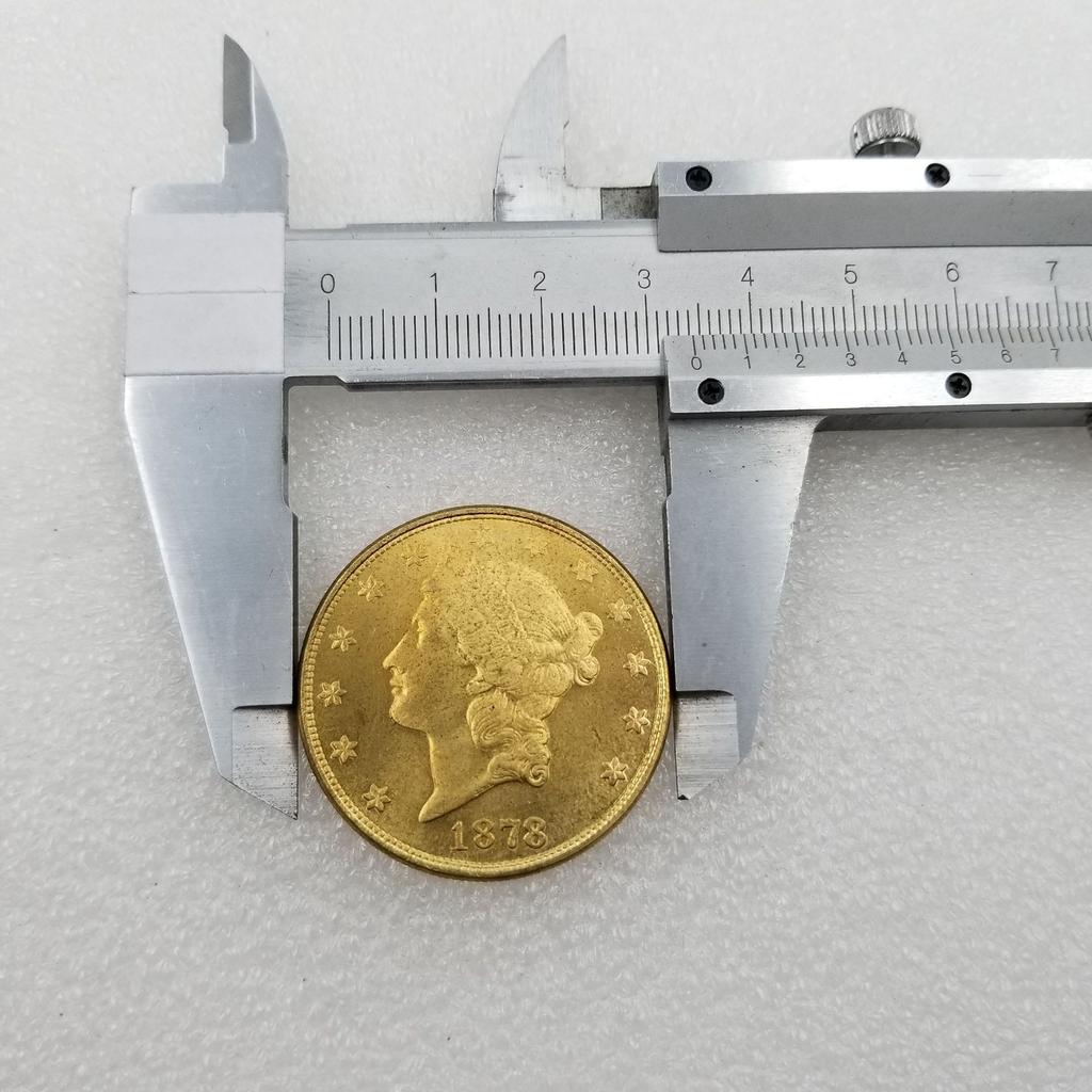 1878 USA United States Commemorative Collectible Souvenirs Coins