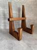 Solid Wood Desktop Picture Frame & Album Display Stand
