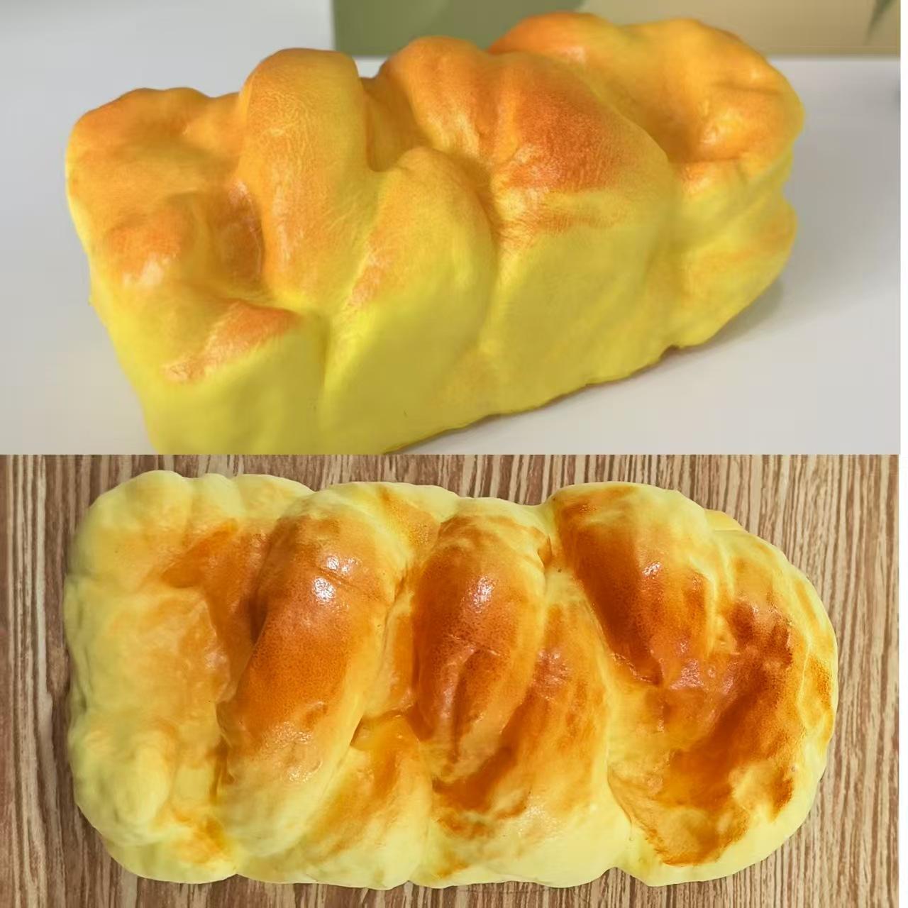 

PU Slow-Rising Realistic Food & Bread Toy (Stress Relief) One size