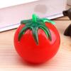 Orange Tomato Eye Shape Rubber Antistress Reliever Squeezes Ball Funny Play Toy