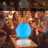 Floating Moon Lamp - Rotating 3D Printed Moon Light with 16 LED Lighting Modes, Magnetic Floating Night Light, Unique Gift for Christmas, Room Decor