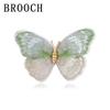 Luxury Embroidered Butterfly Lapel Brooch: High-End Women's Corsage Pin