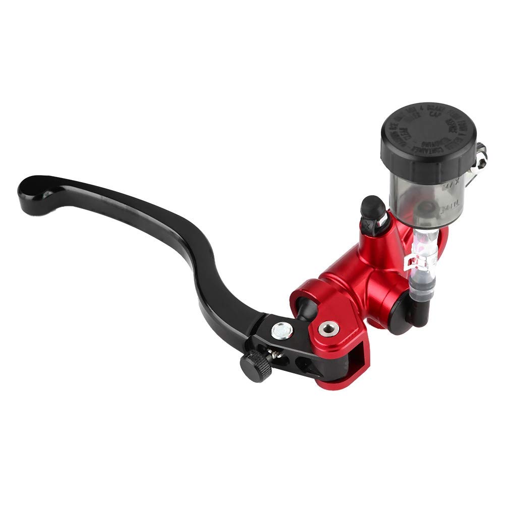High-performance Motorcycle Hydraulic Clutch Lever/master Cylinder (red) | Compatible with 22mm Handlebars (red)