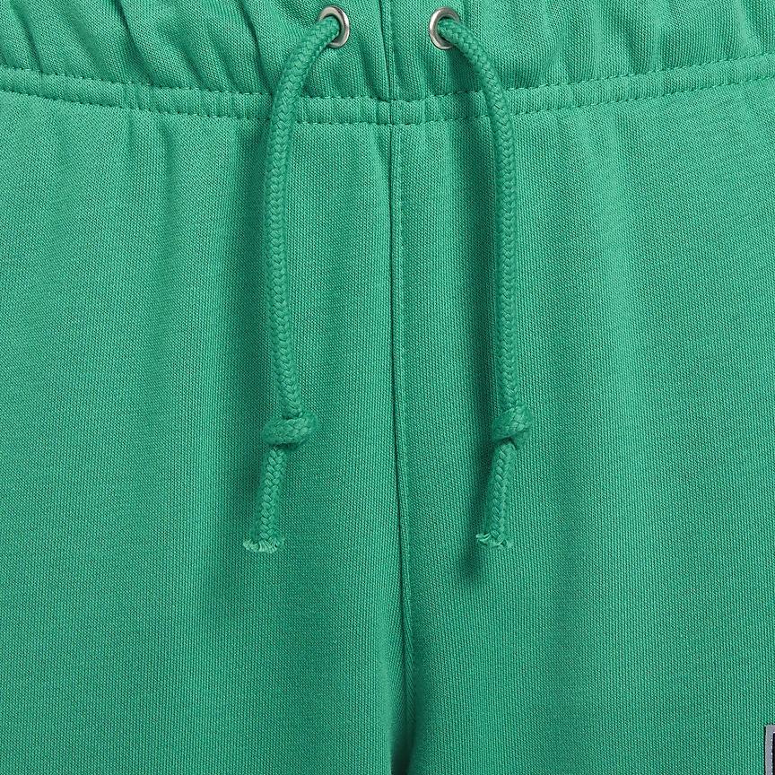 Nike Loose Comfortable Casual Knit Sports Pants Women Bottoms Sea-God-Green Light-Gem-Blue DQ6604-370