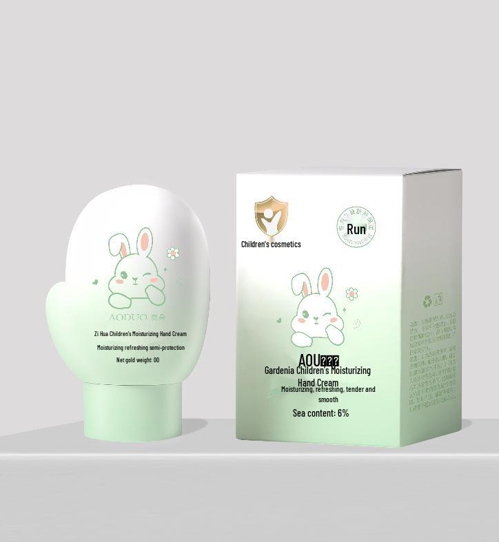 Audo Gardenia Kids  Moisturizing Hand Cream for Autumn & Winter - Nourishing, Fragrant, Anti-Dryness.