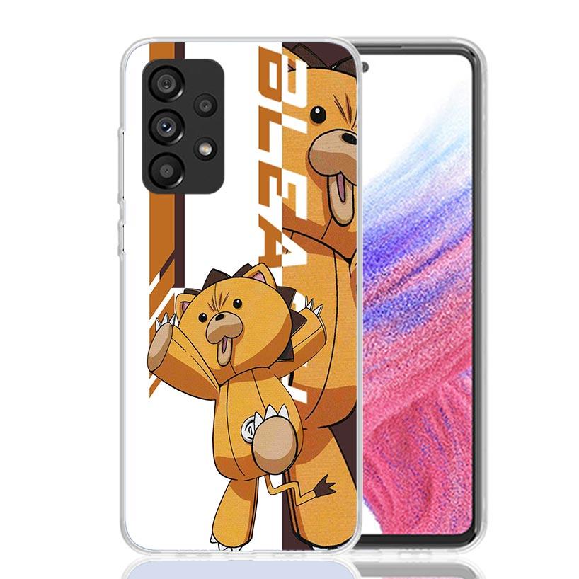 Anime Bleach Ichigo Kenpachi Phone Case For Samsung Galaxy A17 A16 A14 A15 A13 A57 A56 A54 A55 A53 A37 A36 A34 A35 A33 A26 A24 A