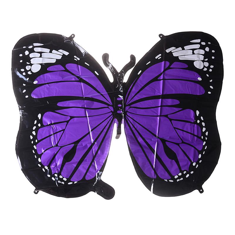 3styles butterfly foil balloons birthday party wedding decor kids favors SG 3styles butterfly foil balloons birthday party wedding decor kids favors SG