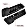 XWKPB1 E60 Hot Car Seat Gap Slit Pocket Seat Organizer Storage Box For BMW Mini Cooper One S Countryman R50 R53 R56 R60 F55 F56 F57 Cl