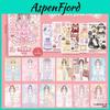 Girl Dress Up Sticker Book With Handmade Paper For Creative Play And Diy Crafting