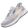 Summer Hollow Sports Shoes Mesh Breathable Men's Casual Shoes Mesh Shoes Casual Soft Sole Comfortable Versatile Running Shoes