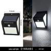 20 LED Solar Motion Sensor Outdoor Waterproof Wall Light