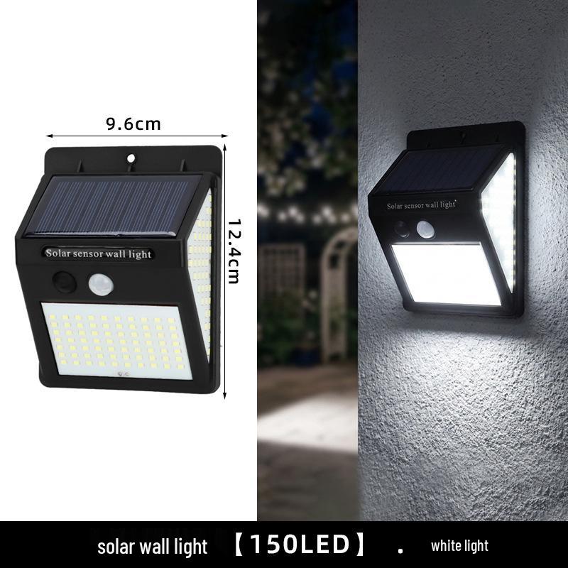 20 LED Solar Motion Sensor Outdoor Waterproof Wall Light
