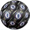 Chelsea FC Theme Soccer Ball Size 5 Soccer Ball Soft Touch Professional Training Football for Outdoor Sports