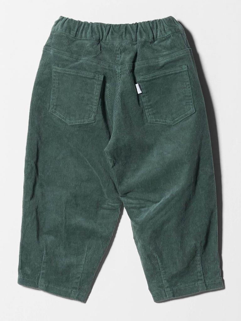United Arrows Green Label Relaxing Corduroy Curve Pants/Kids, Sizes 100cm-160cm, Stretch, 38141000005, 4950 BRICK(49), 150cm
