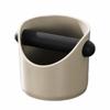 Creative Espresso Knock Box 500ml Splash-proof Coffee Grounds Storage Bucket Anti-slip Plastic Espresso Dump Bin